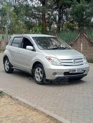 Toyota IST 2003 Silver