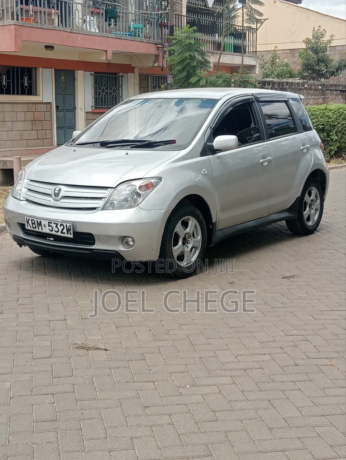 Toyota IST 2003 Silver