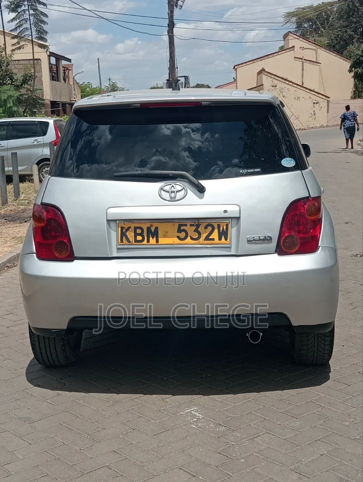 Toyota IST 2003 Silver