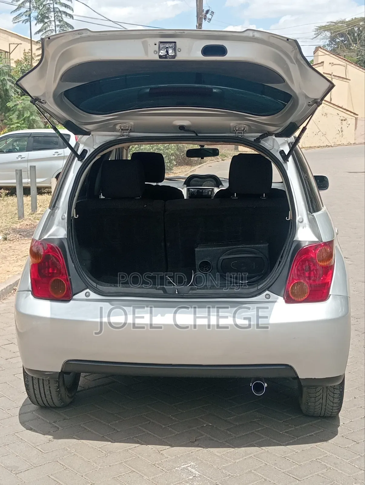 Toyota IST 2003 Silver