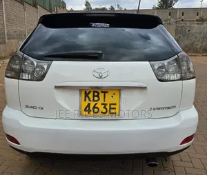 Toyota Harrier 2005 Pearl