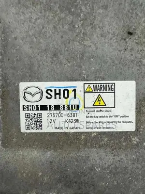 Mazda CX5 Engine Computer (ECU), Diesel, SH Engine.