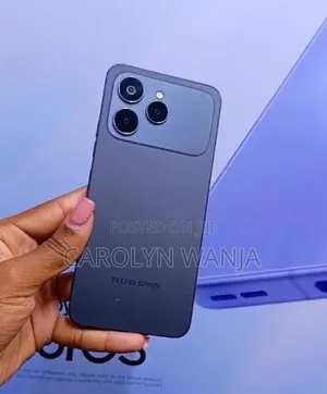 Tecno Spark 40 128 GB Black