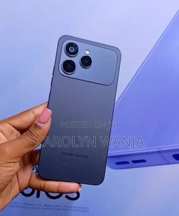 Tecno Spark 40 128 GB Black