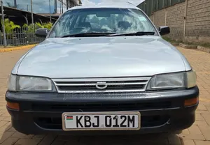 Toyota Corolla 2002 Gray