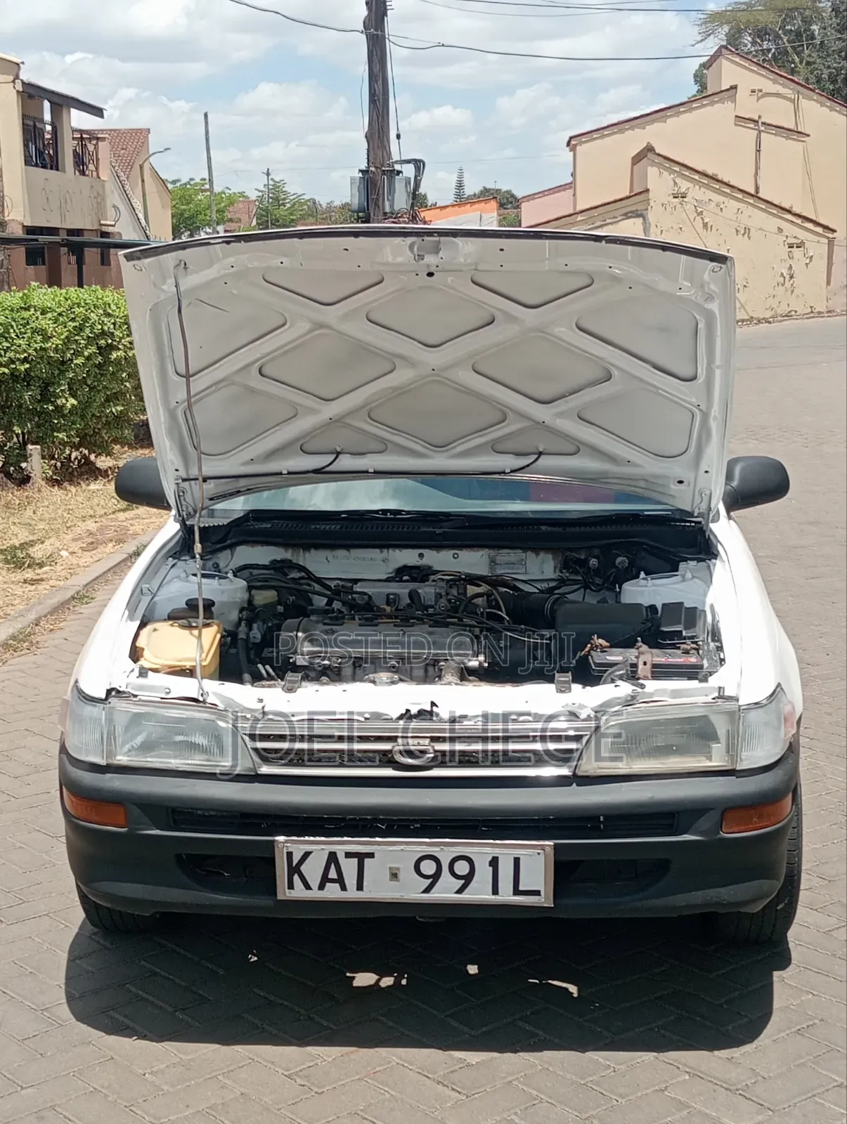 Toyota Corolla 2000 White
