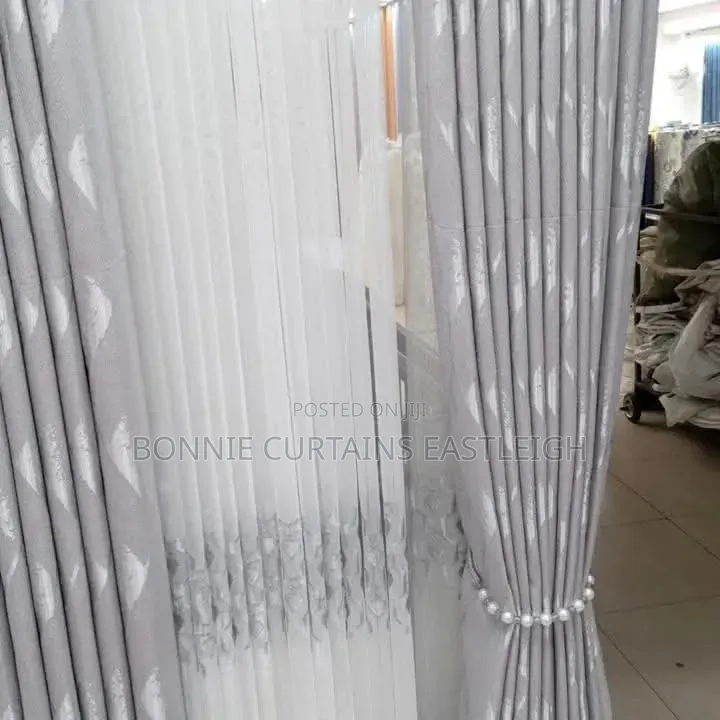 Maroon.blue.grery Curtains for Airbnb Studios