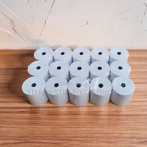 Fast Printing 15 Pieces of 80mm by 80mm by 13mm Thermal Paper Rolls