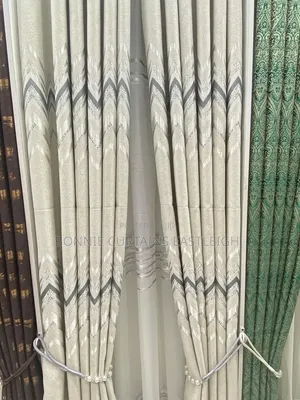 Maroon.blue.grery Curtains for Airbnb Studios