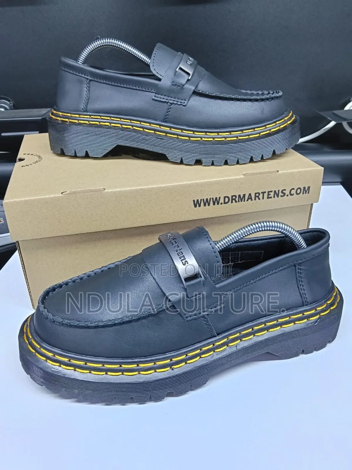 Dr Martens Pento Bex Double Stitch Loafers