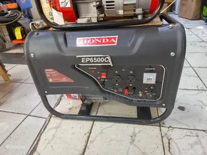 Honda EP6500C Series Portable Heavy-Duty Gasoline/Petrol Generator.