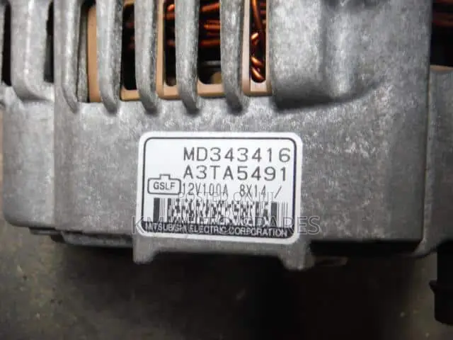 Mitsubishi Pajero Io Alternator.