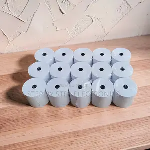 Easy Loading 15 Pieces of 80mm by 80mm by 13mm Thermal Paper Rolls