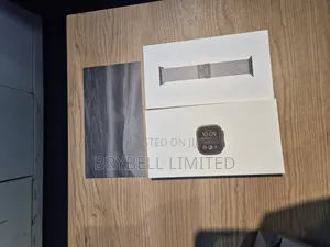 Brand New Sealed Watch Ultra 4 49mm Titanium Black