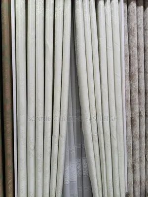 Cream and Gold High Class Curtains for Apartments