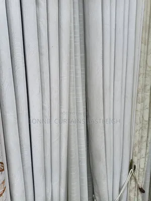 Cream and Gold High Class Curtains for Apartments