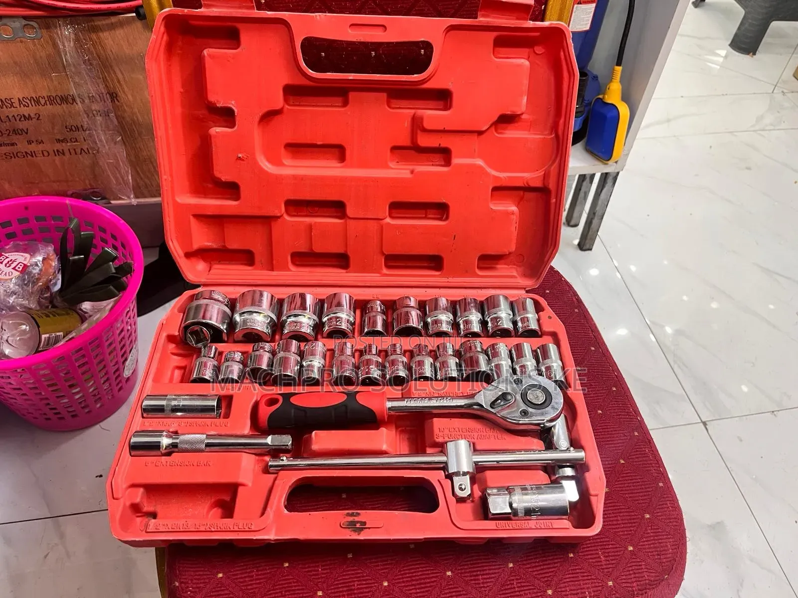 32 PCS Socket Ratchet Set