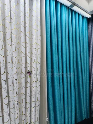 Yellow Maroon Curtains and Sheers With Hooks