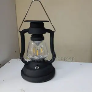 High Quality Solar Light Outdoor Portable Camping Lantern