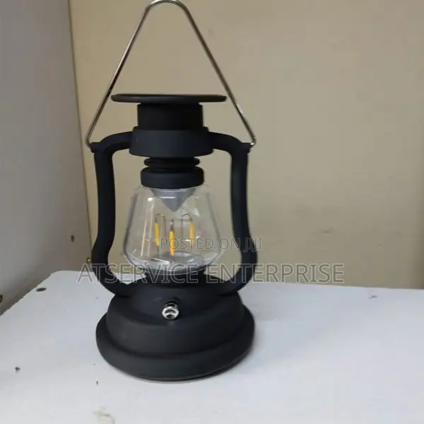 High Quality Solar Light Outdoor Portable Camping Lantern