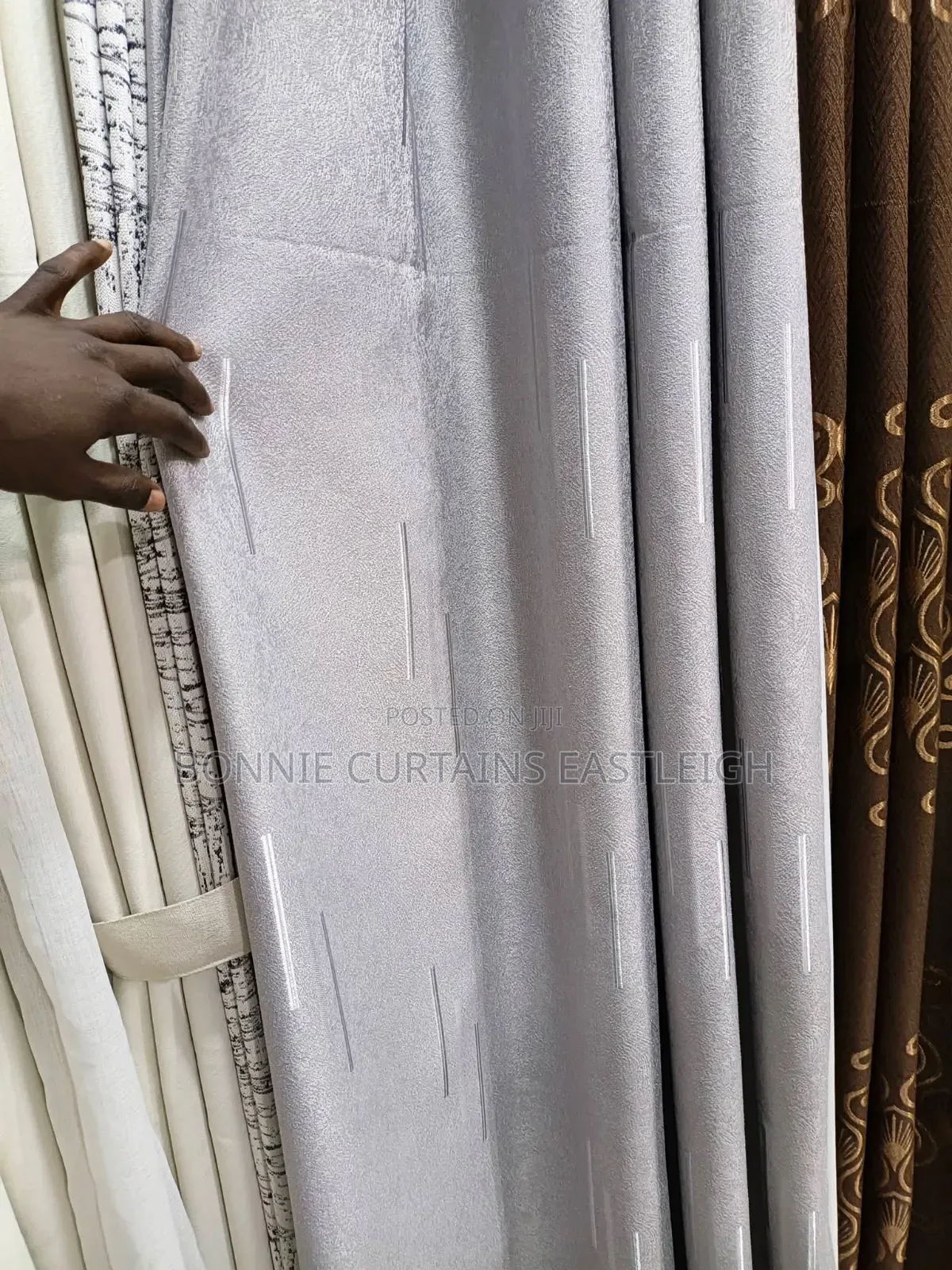 Green Elegant Curtains and Sheers for Hooks