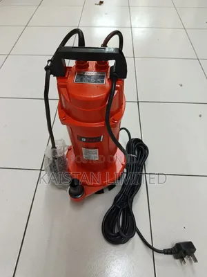 BTALI 1HP Submersible Pump 750W With Float Switch – 32m Head