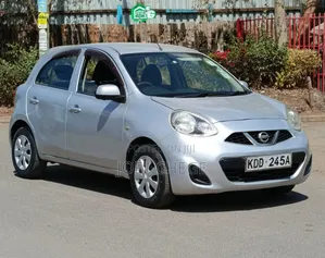 Nissan March 2014 Silver