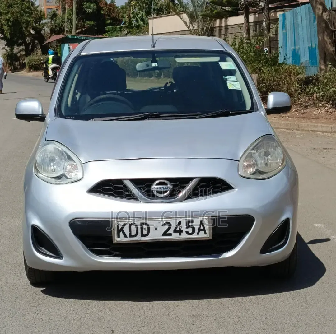 Nissan March 2014 Silver