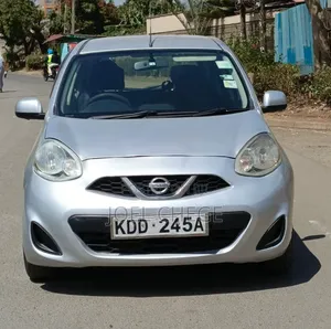 Nissan March 2014 Silver