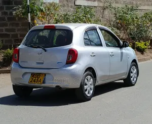 Nissan March 2014 Silver