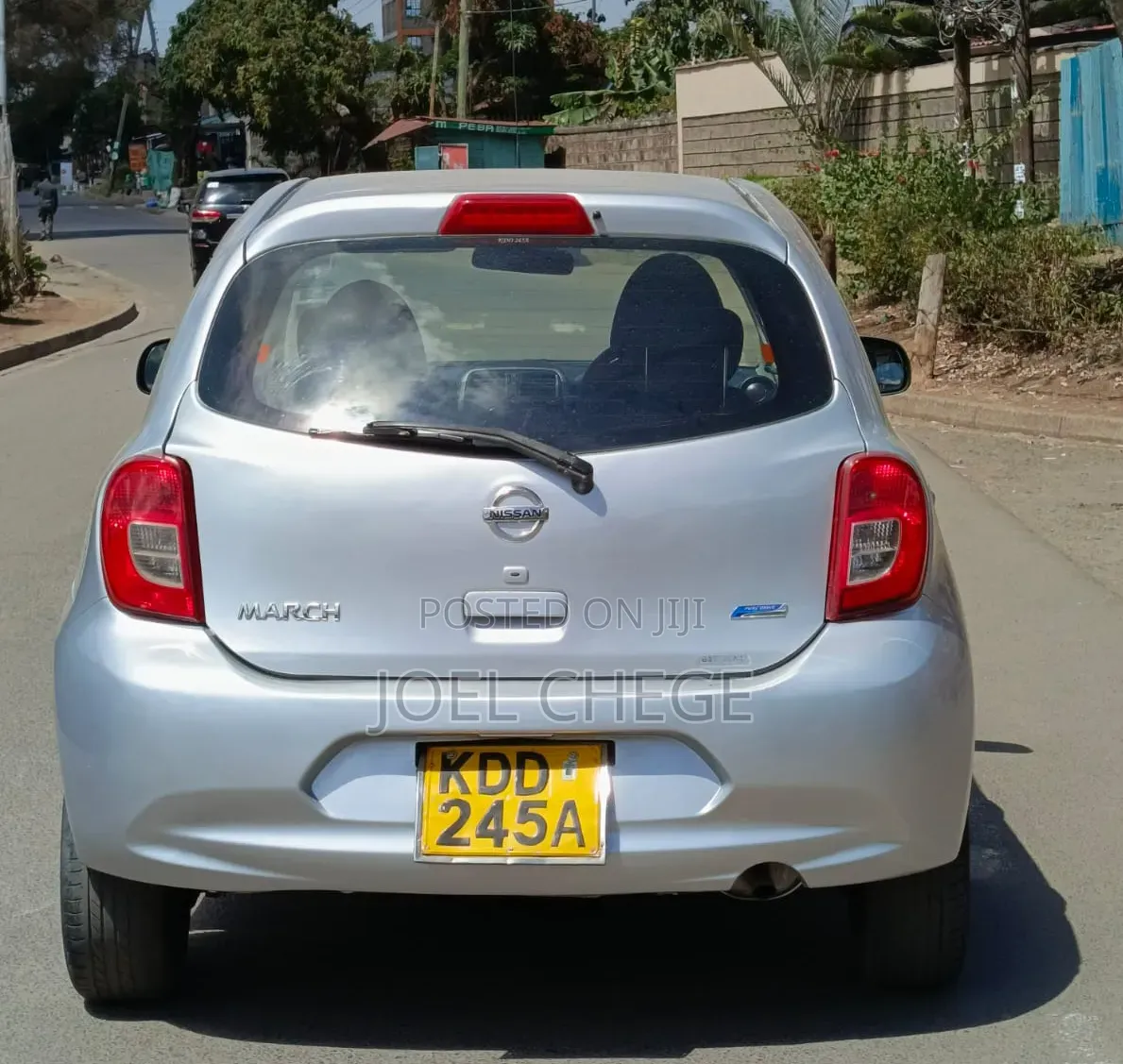Nissan March 2014 Silver