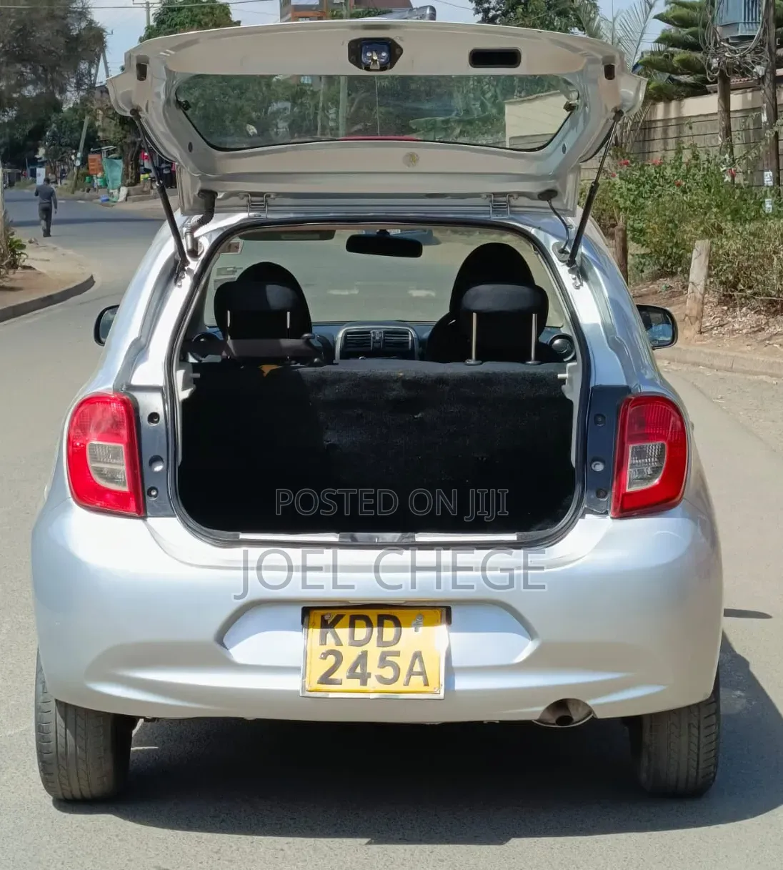 Nissan March 2014 Silver