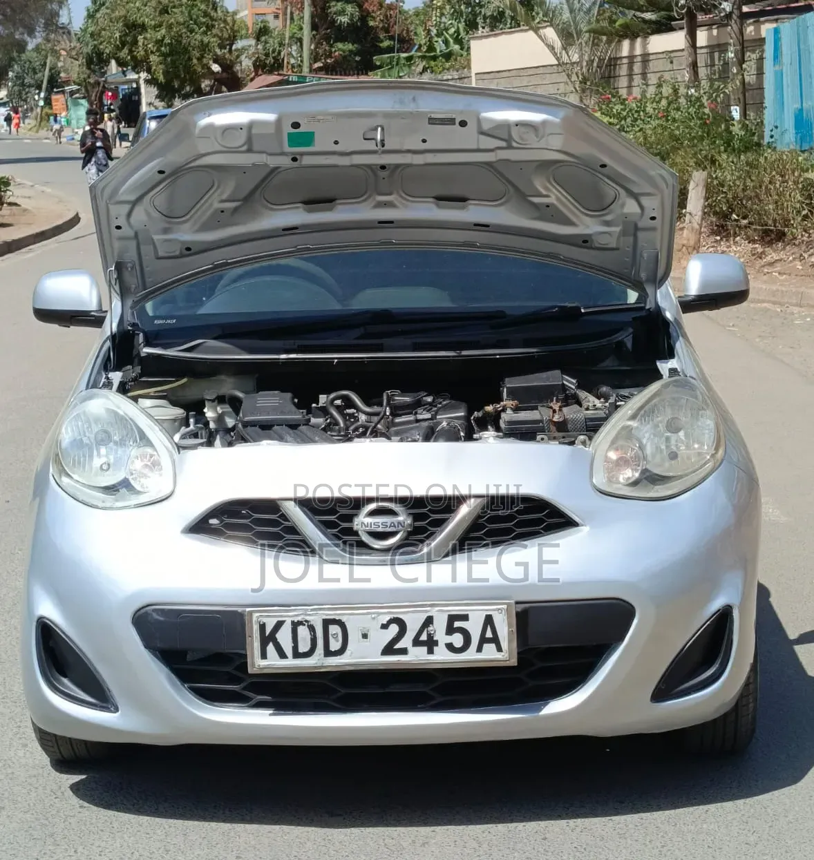 Nissan March 2014 Silver