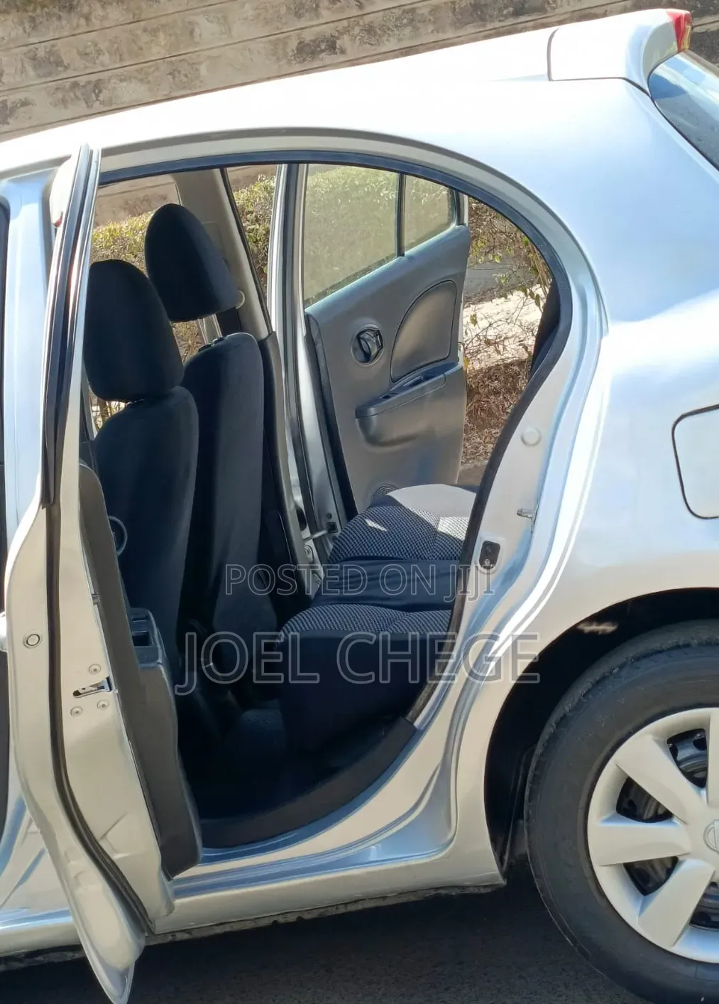 Nissan March 2014 Silver