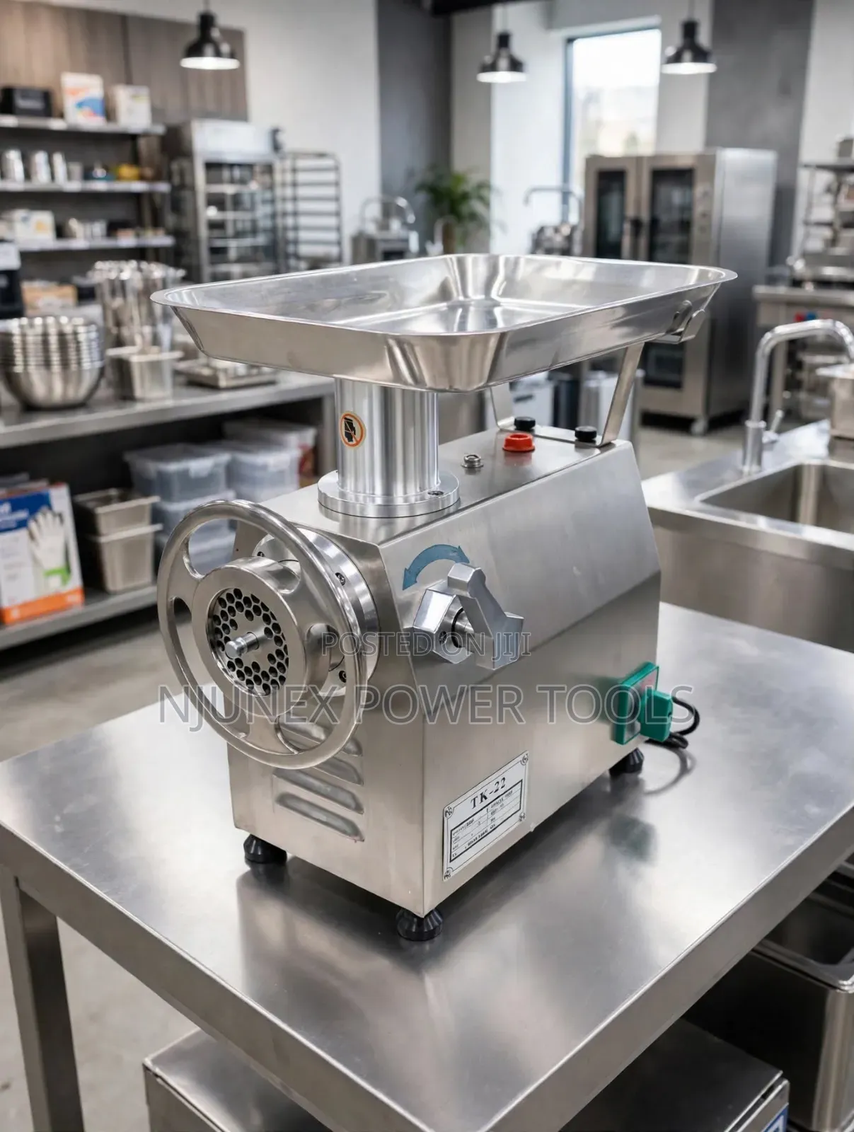 TK-22 Electric Commercial Meat Mincer