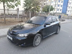 Subaru Impreza 2011 Black