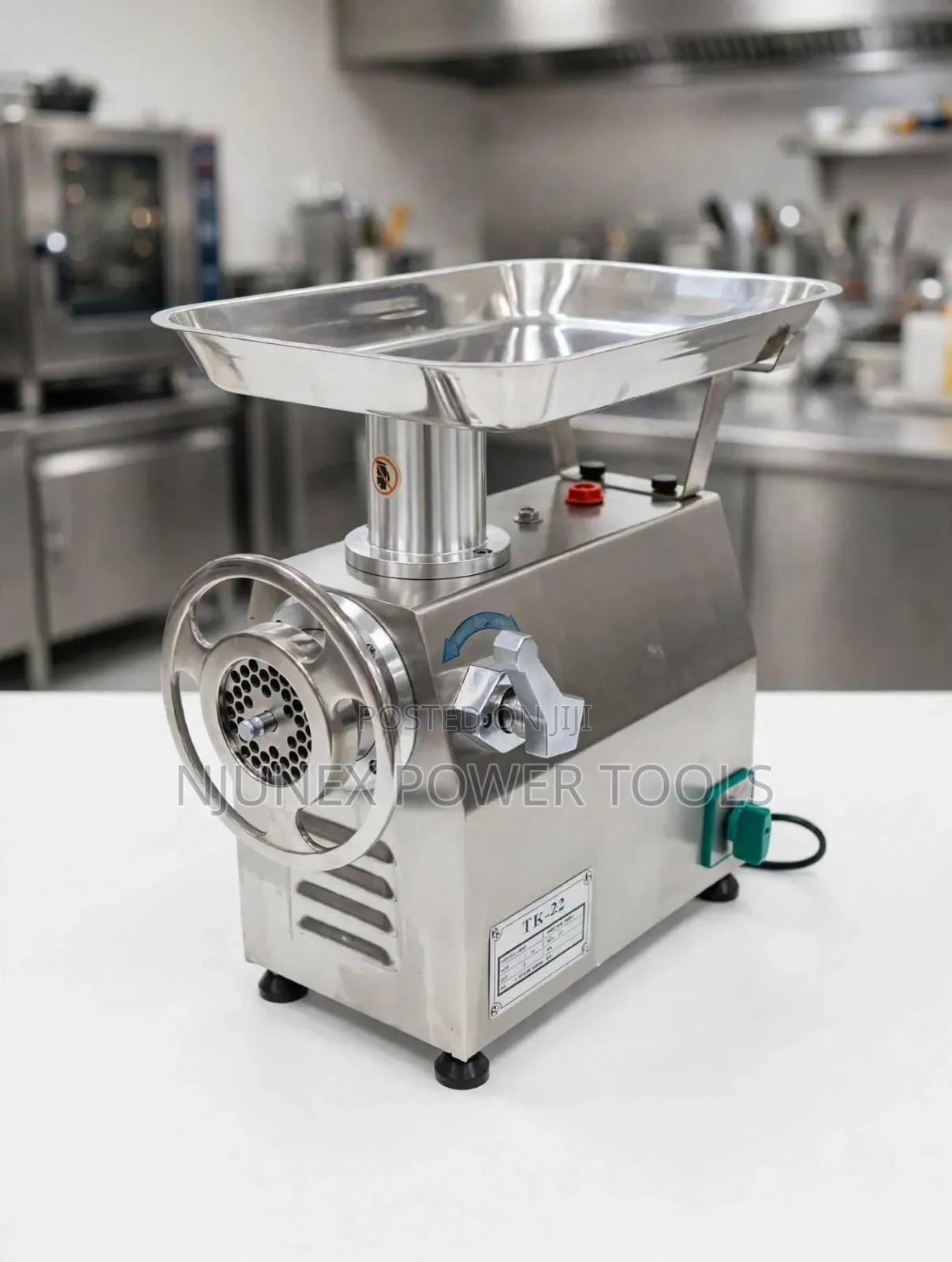 TK-22 Electric Commercial Meat Mincer