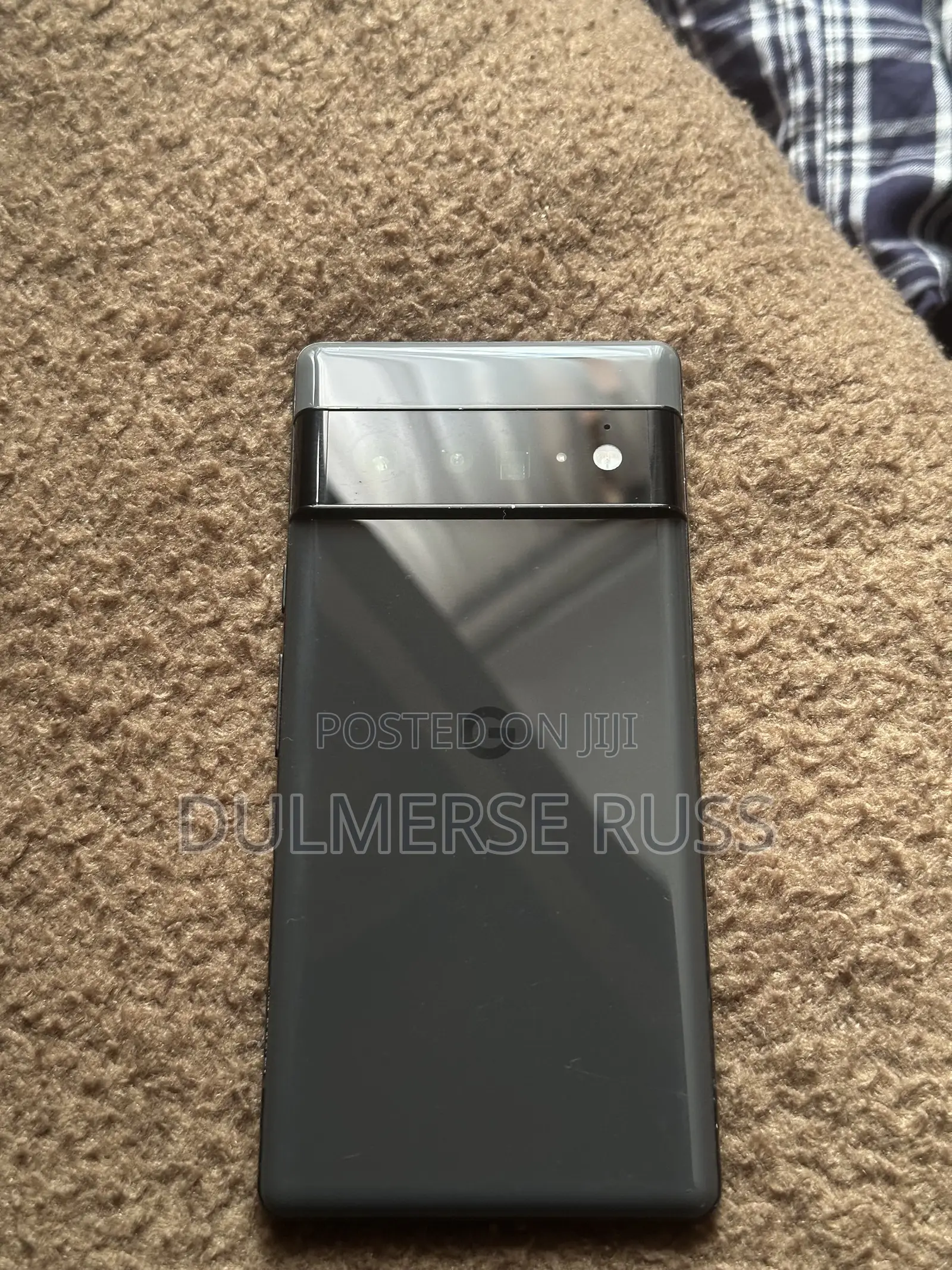 Google Pixel 6 Pro 512 GB Black