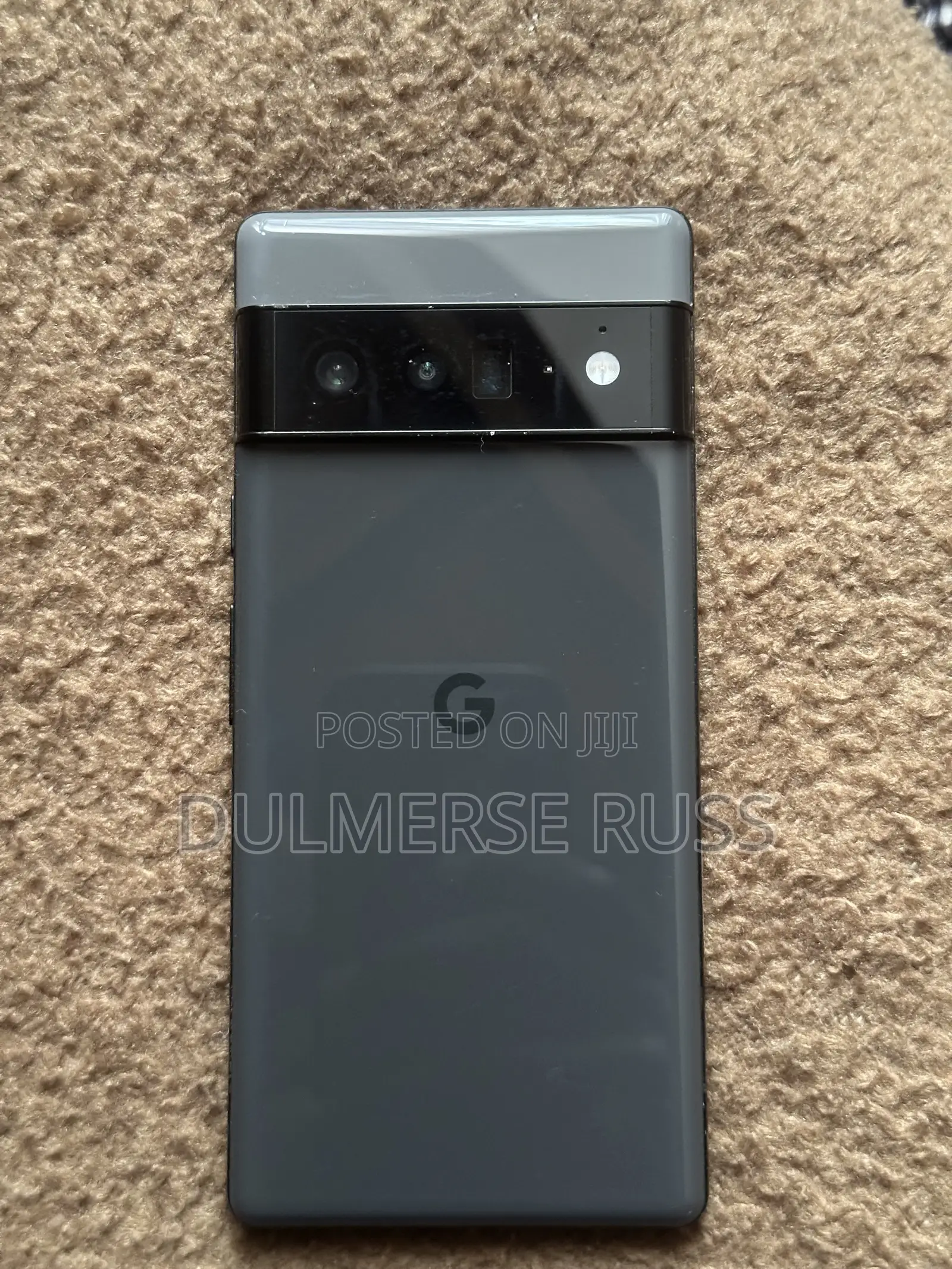 Google Pixel 6 Pro 512 GB Black