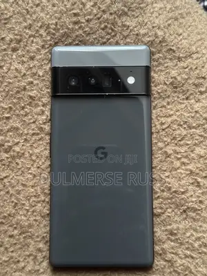 Google Pixel 6 Pro 512 GB Black