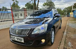 Toyota Premio 2008 Maroon