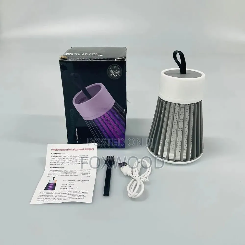 *Rechargeable Mosquito Killer Lamp