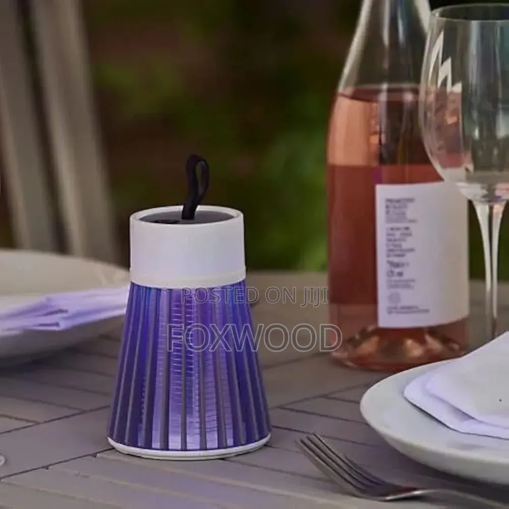 *Rechargeable Mosquito Killer Lamp