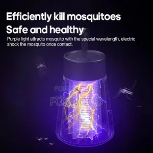 *Rechargeable Mosquito Killer Lamp