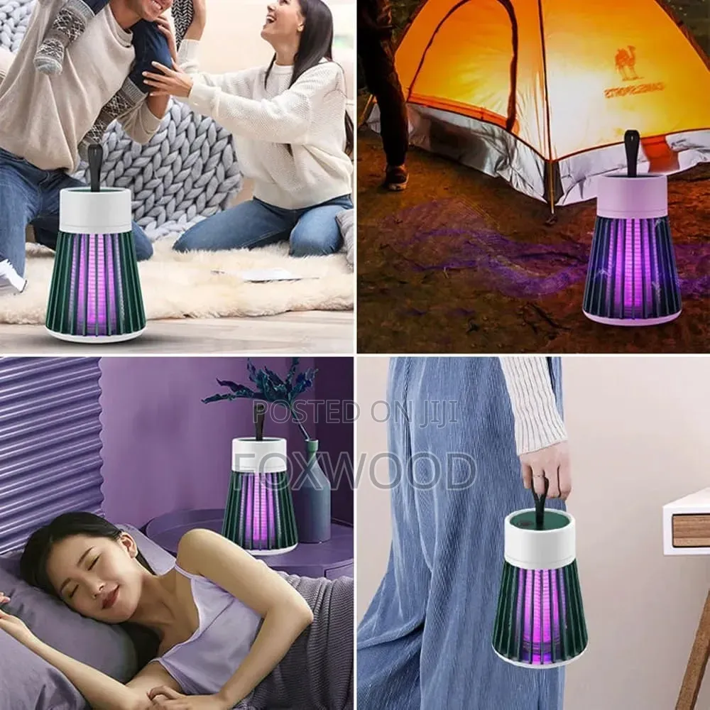 *Rechargeable Mosquito Killer Lamp