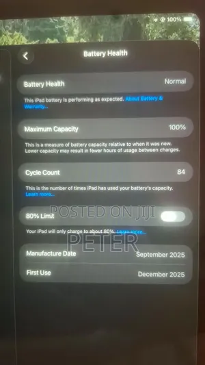 Apple iPad (2025) 128 GB Silver