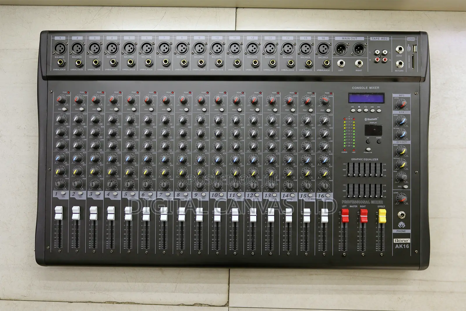 A-One AK16 Plain Mixer