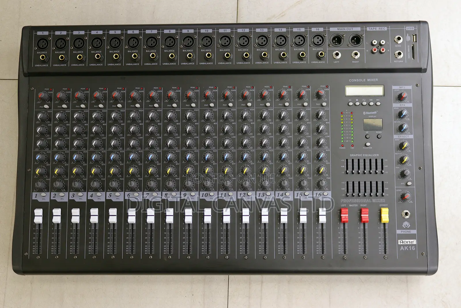 A-One AK16 Plain Mixer