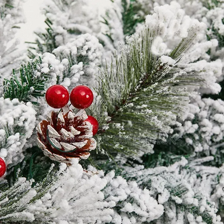 *Christmas Decoration Rattan Plush Falling Snow High Aesthetic