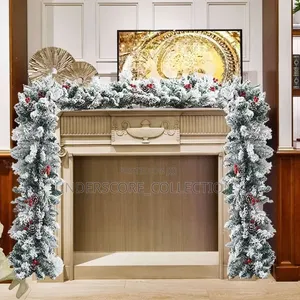 *Christmas Decoration Rattan Plush Falling Snow High Aesthetic
